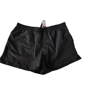 Basic Editions Women's Board Shorts Black, Size 16, New with Tags (NWT)